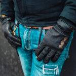 Rude Riders Urban Denim Black Motorradhandschuhe – Bild 4