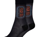 King Kerosin Herren AOP Socken "Fuck You"