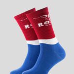Rokker Socken Classic 2 LT Red/Blue/White