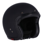 13 1/2 Skull bucket helmet matt black – Bild 2
