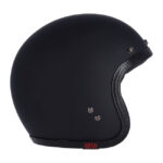 13 1/2 Skull bucket helmet matt black – Bild 8