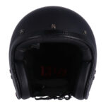 13 1/2 Skull bucket helmet matt black – Bild 3