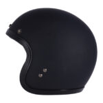 13 1/2 Skull bucket helmet matt black – Bild 4