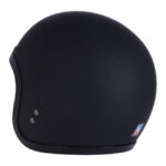 13 1/2 Skull bucket helmet matt black – Bild 5