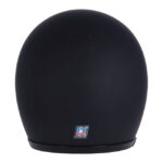 13 1/2 Skull bucket helmet matt black – Bild 6