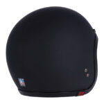 13 1/2 Skull bucket helmet matt black – Bild 7