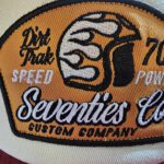 70'S Trucker Speed Power Cap – Bild 3