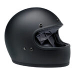 Biltwell Gringo helmet flat black – Bild 6