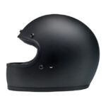 Biltwell Gringo helmet flat black – Bild 2
