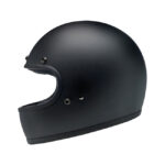 Biltwell Gringo helmet flat black – Bild 3