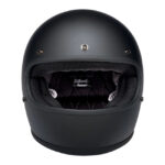 Biltwell Gringo helmet flat black – Bild 4