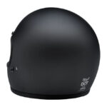 Biltwell Gringo helmet flat black – Bild 5