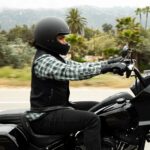 Biltwell Gringo helmet flat black – Bild 7