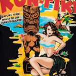King Kerosin Herren T-Shirt Classic "Kon-tiki" – Bild 2