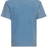 King Kerosin Herren T-Shirt Oilwashed "Speed Freak" (sky blue) – Bild 2