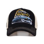 King Kerosin Herren Trucker Cap "Detroit Greaser" – Bild 2