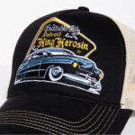King Kerosin Herren Trucker Cap "Detroit Greaser" – Bild 5