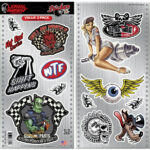 LETHAL THREAT Hot Rod / Kustom Kulture Decal Series