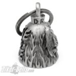 Live To Ride Biker-​Bell mit großem Adler Motorrad – Bild 3