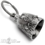 Live To Ride Biker-​Bell mit großem Adler Motorrad – Bild 4