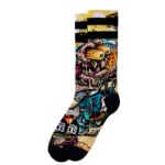 American Socks Bike Monster - Mid High