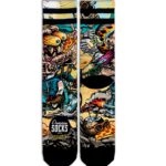 American Socks Bike Monster - Mid High – Bild 2
