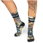 American Socks Bike Monster - Mid High – Bild 5
