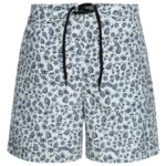 King Kerosin Herren AOP Badehose Kurz
