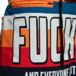 King Kerosin Herren "Fu** You Badehose Kurz – Bild 3