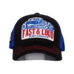 King Kerosin Herren Trucker Cap "Fast & Loud" – Bild 2