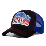 King Kerosin Herren Trucker Cap "Fast & Loud"