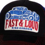 King Kerosin Herren Trucker Cap "Fast & Loud" – Bild 4