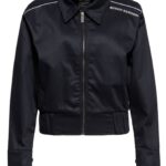 Queen Kerosin Damen Gabardin Jacke "Rockn roll Rebel Queen" – Bild 2