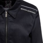 Queen Kerosin Damen Gabardin Jacke "Rockn roll Rebel Queen" – Bild 5