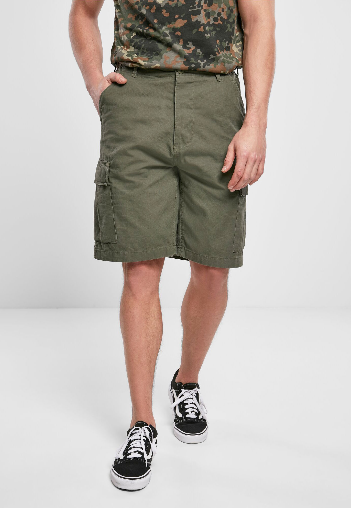 Brandit BDU Ripstop Shorts (olive) – Bild 3