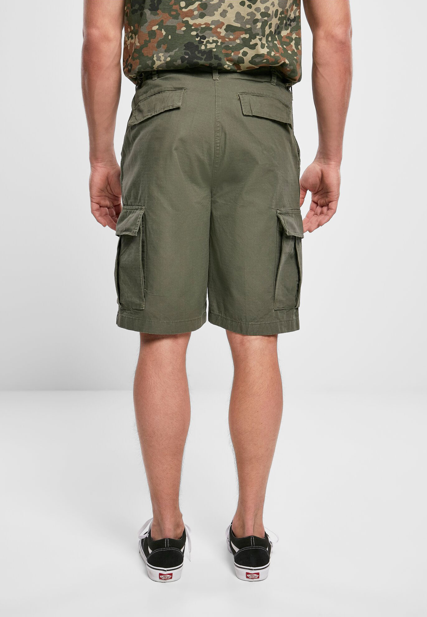 Brandit BDU Ripstop Shorts (olive) – Bild 4