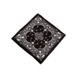 Von Dutch Bandana Skull schwarz/black