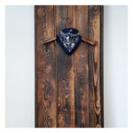 Von Dutch Bandana Skull blau/blue – Bild 2