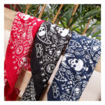 Von Dutch Bandana Skull schwarz/black – Bild 3