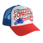 13 1/2 Keep On Choppin' trucker cap
