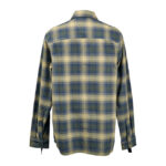Biltwell Hi Test Flannel shirt moss – Bild 8