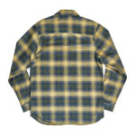 Biltwell Hi Test Flannel shirt moss – Bild 3
