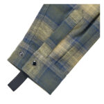 Biltwell Hi Test Flannel shirt moss – Bild 7
