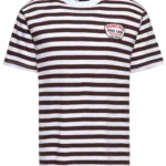 King Kerosin Herren T-SHIRT «REDONDO BEACH - SPEED KINGS» (braun/weiß)