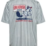King Kerosin Herren BASEBALLHEMD «KING KEROSIN BEER» – Bild 2