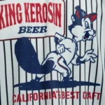 King Kerosin Herren BASEBALLHEMD «KING KEROSIN BEER» – Bild 4