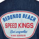 King Kerosin Herren WORKWEAR HEMD «SPEED KINGS» – Bild 3
