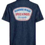 King Kerosin Herren WORKWEAR HEMD «SPEED KINGS» – Bild 2