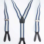 Pike Brothers 1937 Heavy Duty Braces blue