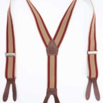 Pike Brothers 1937 Heavy Duty Braces red